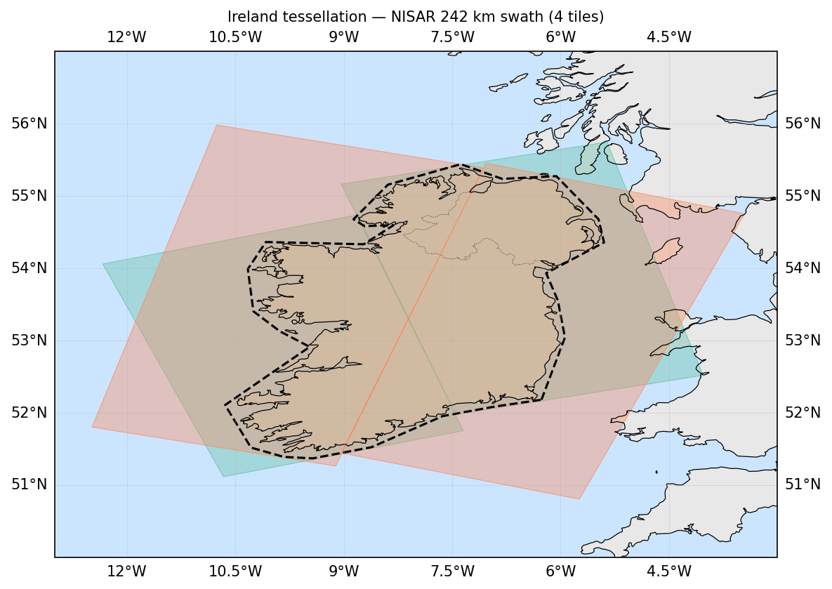 Ireland tessellation