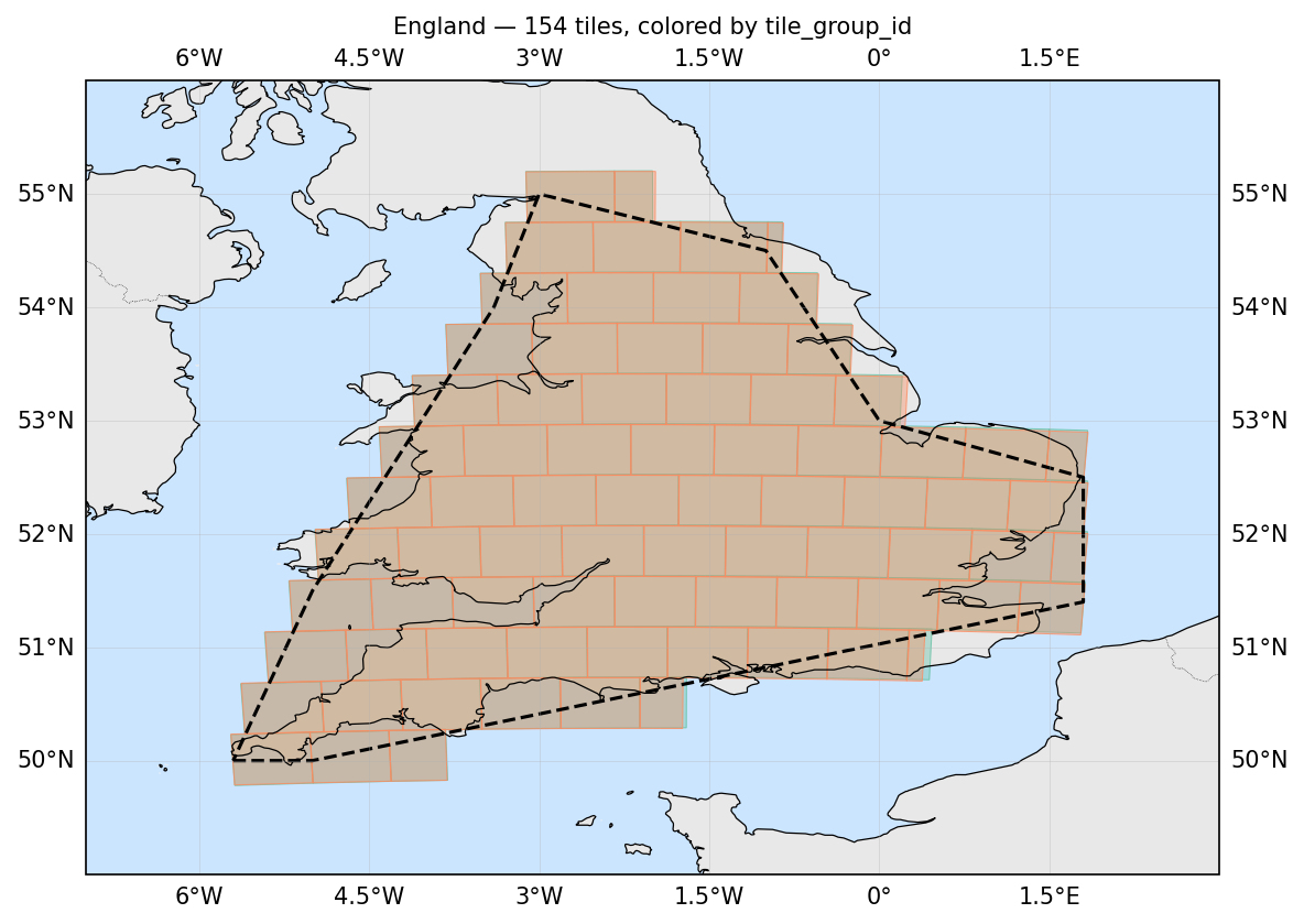 Polygon tessellation